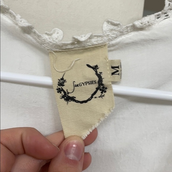 White romper - Picture 7 of 7